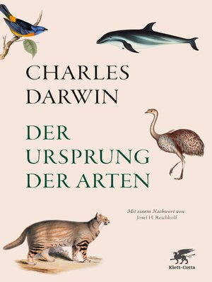 cover image of Der Ursprung der Arten